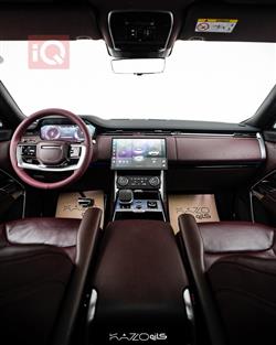 لاند روفر رانج روفر فوج